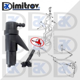 Дюза миене на фаровете VW Passat